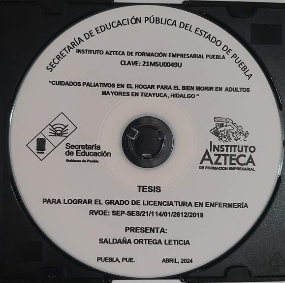 Grabado en Disco 1